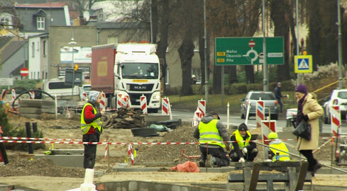 Trwa remont ul. Kościuszki w Czarnkowie - grafika