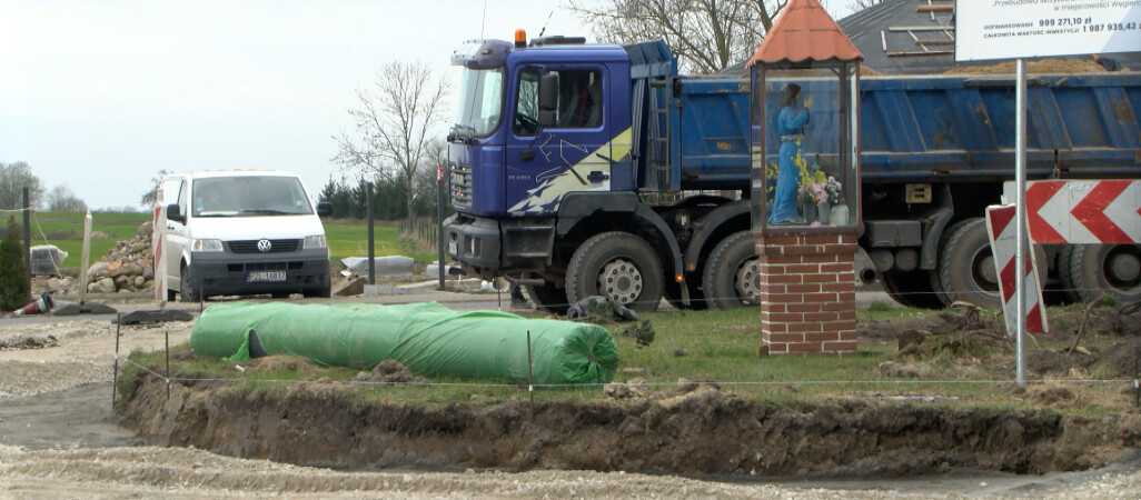 W Węgiercach buduje się rondo