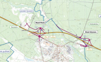Ruszają przetargi na pierwsze trzy odcinki S10 Szczecin – Piła 