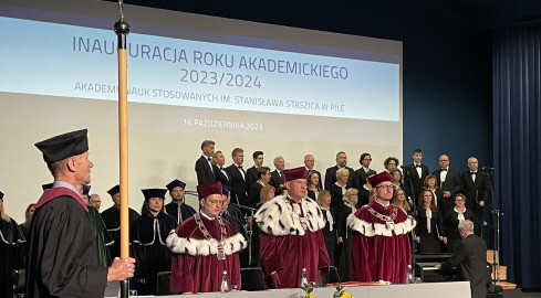 Inauguracja roku akademickiego 2023/2024  - grafika