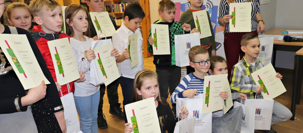 Podsumowanie konkursu „Stwórz własną książkę!” i „Tak czytam”