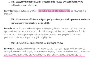 Kontrowersyjna lekcja religii w jednej z pilskich szkół