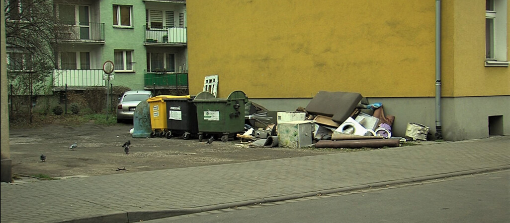 Nierozwiązany problem śmieci wielkogabarytowych w Pile