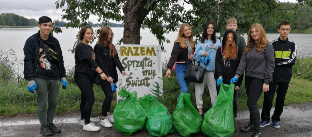 Pilanie posprzątali prawie 3 tony śmieci