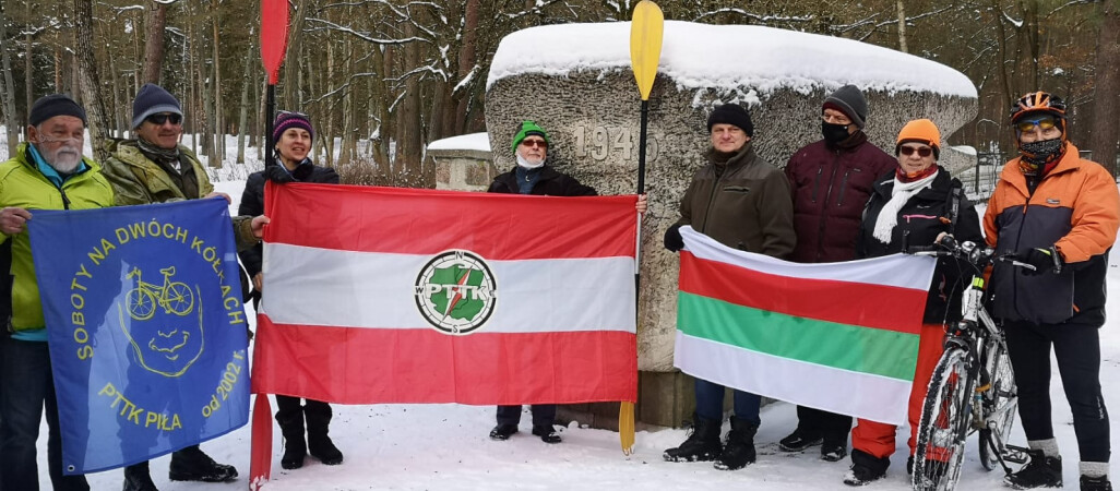 Rajd Zimowy w rocznicę wyzwolenia Piły 