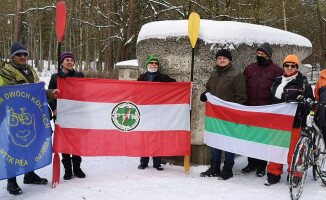 Rajd Zimowy w rocznicę wyzwolenia Piły 