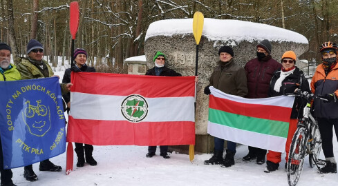 Rajd Zimowy w rocznicę wyzwolenia Piły  - grafika