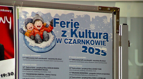 Ferie w regionie: kultura, sport i edukacja - grafika