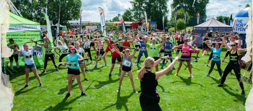 Już w sobotę Korona Zachodu Polski - Nordic Walking!