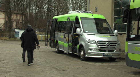 Mercedes Sprinter wyjechał na ulice Chodzieży - grafika