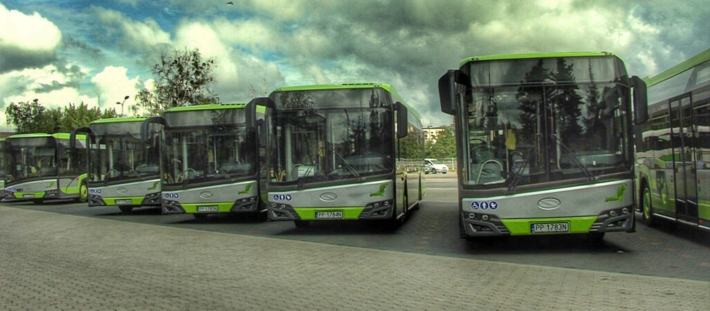 6 autobusów za 7 mln zł trafiło do Piły 