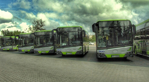 6 autobusów za 7 mln zł trafiło do Piły  - grafika