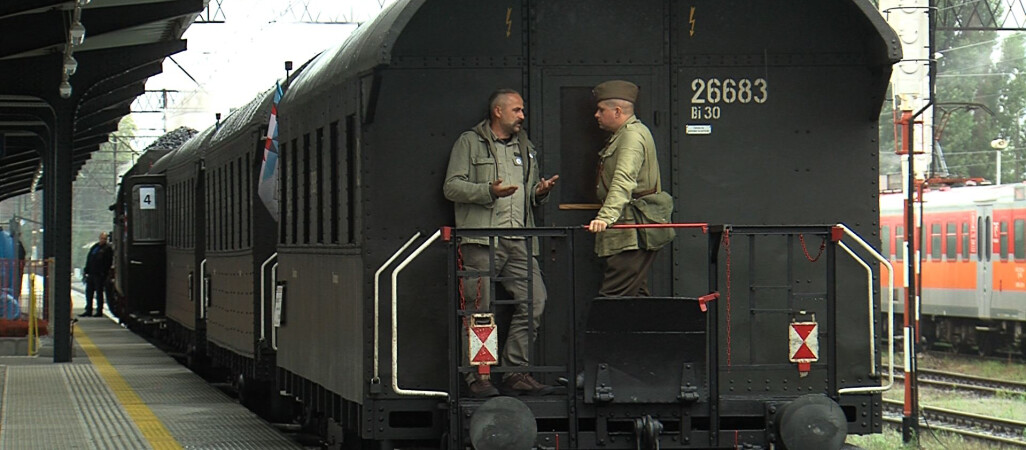 Zabytkowy parowóz i żywa lekcja historii 