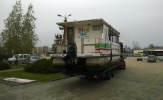 Gordalina od dziś będzie zimować w zajezdni MZK 