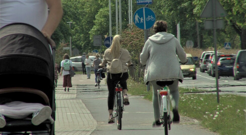 Rowerowa Piła - konkurs na najbardziej aktywne miasta  - grafika