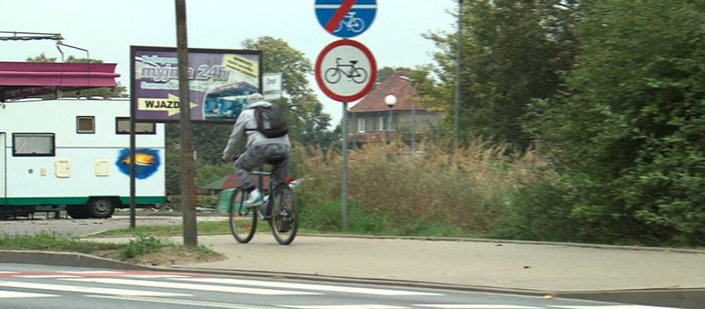 Jest wstępna koncepcja budowy ścieżek rowerowych 