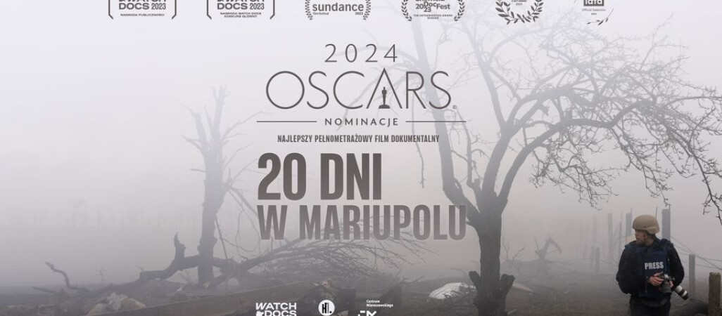 "20 dni w Mariupolu" – filmowy opis zagłady [zaproszenie]