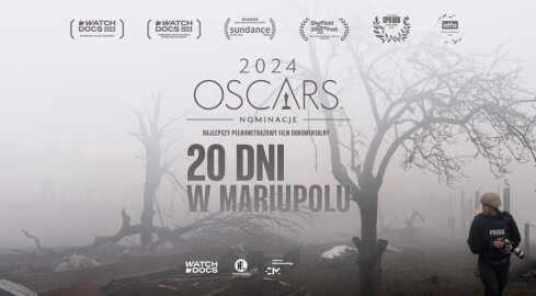 "20 dni w Mariupolu" – filmowy opis zagłady [zaproszenie] - grafika