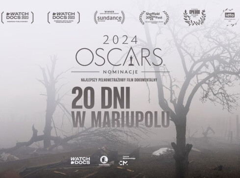 "20 dni w Mariupolu" – filmowy opis zagłady [zaproszenie] - grafika