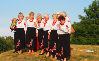 Bukowińskie Spotkania oraz teatr ognia [GALERIA]