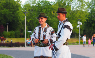 Bukowińskie Spotkania oraz teatr ognia [GALERIA]