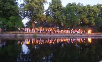 Bukowińskie Spotkania oraz teatr ognia [GALERIA]