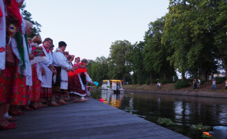 Bukowińskie Spotkania oraz teatr ognia [GALERIA]