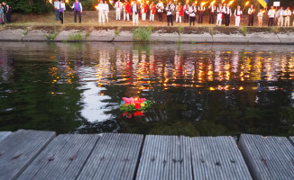 Bukowińskie Spotkania oraz teatr ognia [GALERIA]