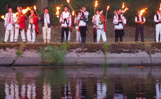 Bukowińskie Spotkania oraz teatr ognia [GALERIA]