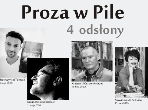 Proza w Pile / 4 odsłony  - grafika