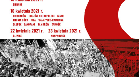 Wystawa plenerowa o Solidarności w Pile - grafika