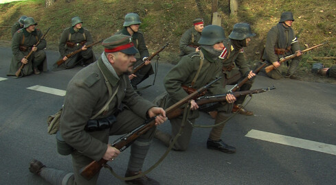 101 lat temu Powstańcy Wielkopolscy obronili Budzyń - VIDEO - grafika