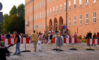 Gratte Ciel zachwycił publiczność podczas Festiwalu Teatrów Światła