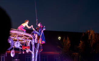 Gratte Ciel zachwycił publiczność podczas Festiwalu Teatrów Światła