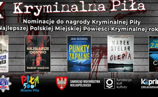 X Festiwal Kryminału - Kryminalna Piła 