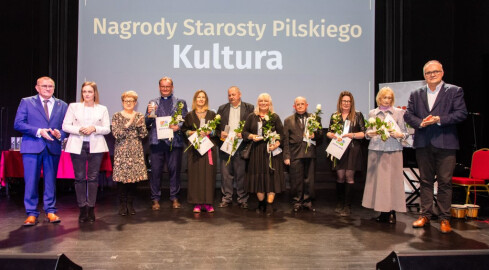 Nagrody starosty pilskiego w dziedzinie kultury - grafika