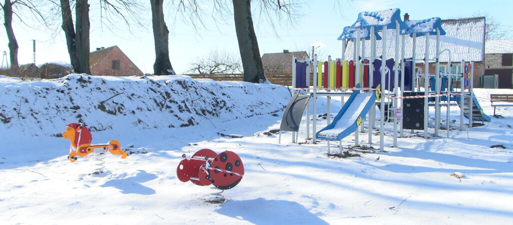 Nowe place zabaw, wiaty rekreacyjne, a nawet mała promenada