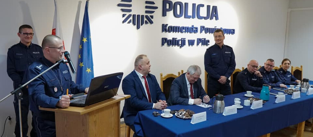 Komendant Powiatowy Policji w Pile odchodzi na emeryturę 