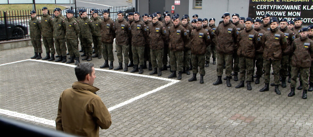 Stawiamy na promocję służby wojskowej. Wiceszef MON w Pile