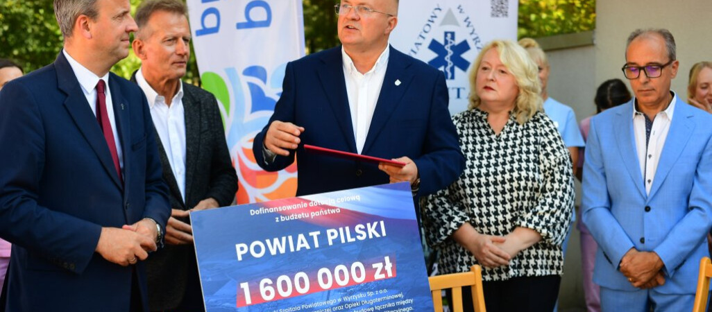 Szpital w Wyrzysku ma kłopoty, powiat pilski zapłaci