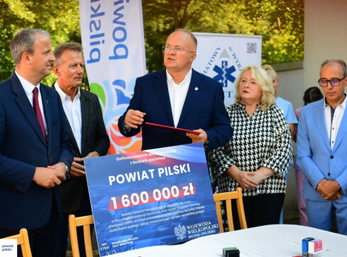 Szpital w Wyrzysku ma kłopoty, powiat pilski zapłaci - grafika