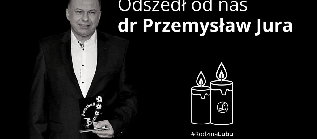 Nie żyje dr Przemysław Jura