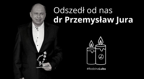 Nie żyje dr Przemysław Jura - grafika