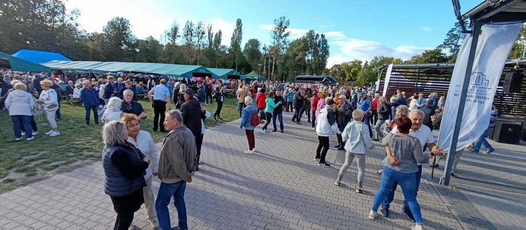 Senioralia w Pile. Była zabawa - VIDEO 