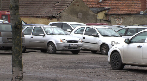 Największy bezpłatny parking w Chodzieży do likwidacji - grafika