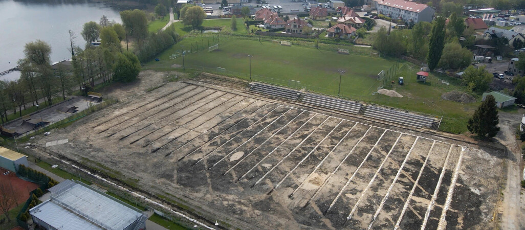 Kiedy ruszą wstrzymane prace na stadionie miejskim? 