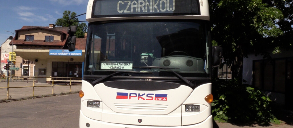 Dodatkowe połączenia autobusowe do Czarnkowa