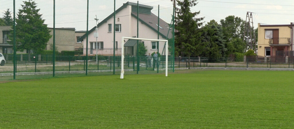 Stare - nowe boisko w Gębicach za milion złotych 