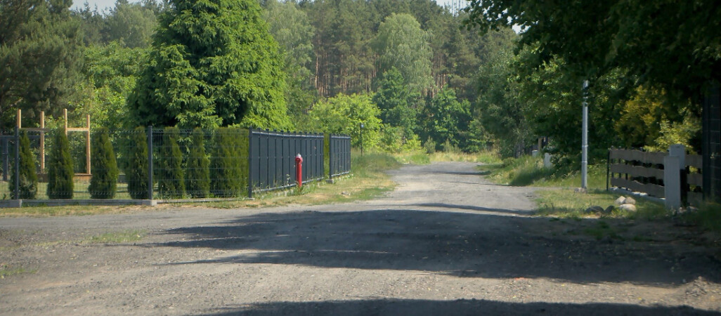 Nowe drogi w Skórce 