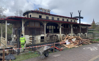 Barka Mississippi nie zniknie. Ale nie będzie restauracją 